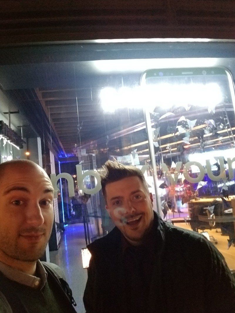 Galaxy S8 front-facing shot