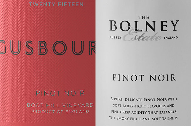 english pinot noir wine