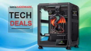 the Creality K2 SE 3D printer