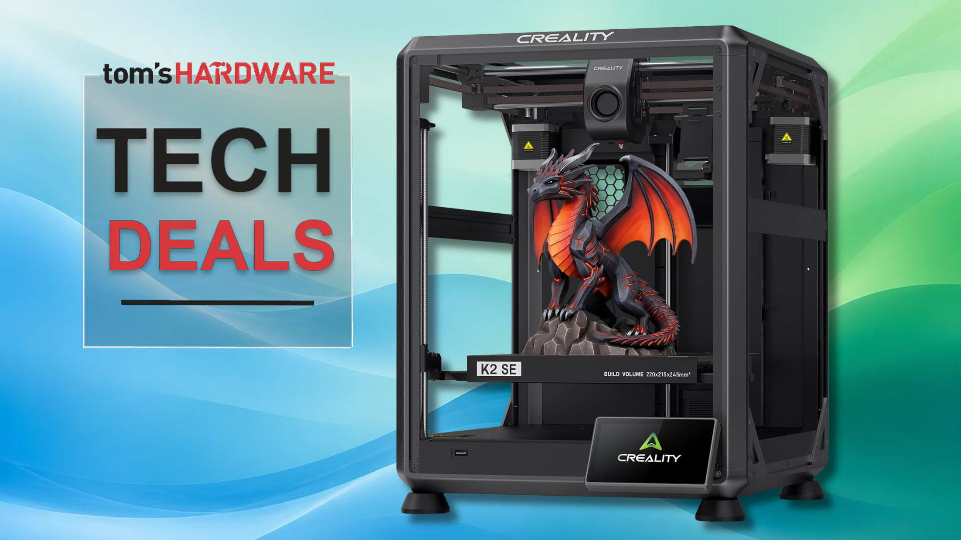 the Creality K2 SE 3D printer