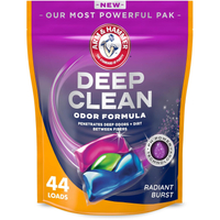 ARM &amp; HAMMER Deep Clean Odor Formula Laundry Detergent | $7.99 at Amazon (save 43%)