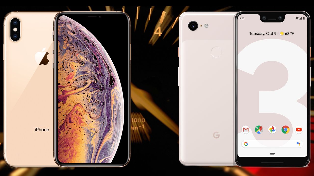 iPhone XS Max vs Google Pixel 3 XL