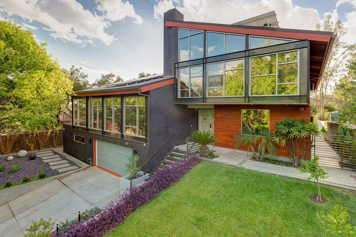 Pasadena home exterior