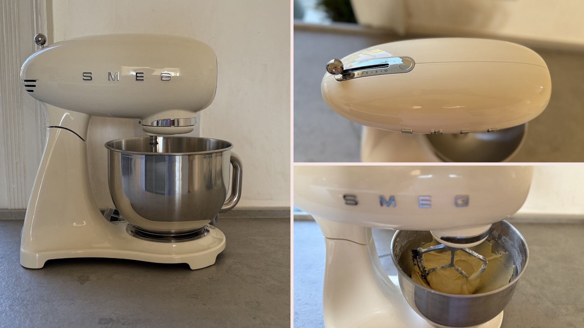 Testing the Smeg SM05 Stand Mixer