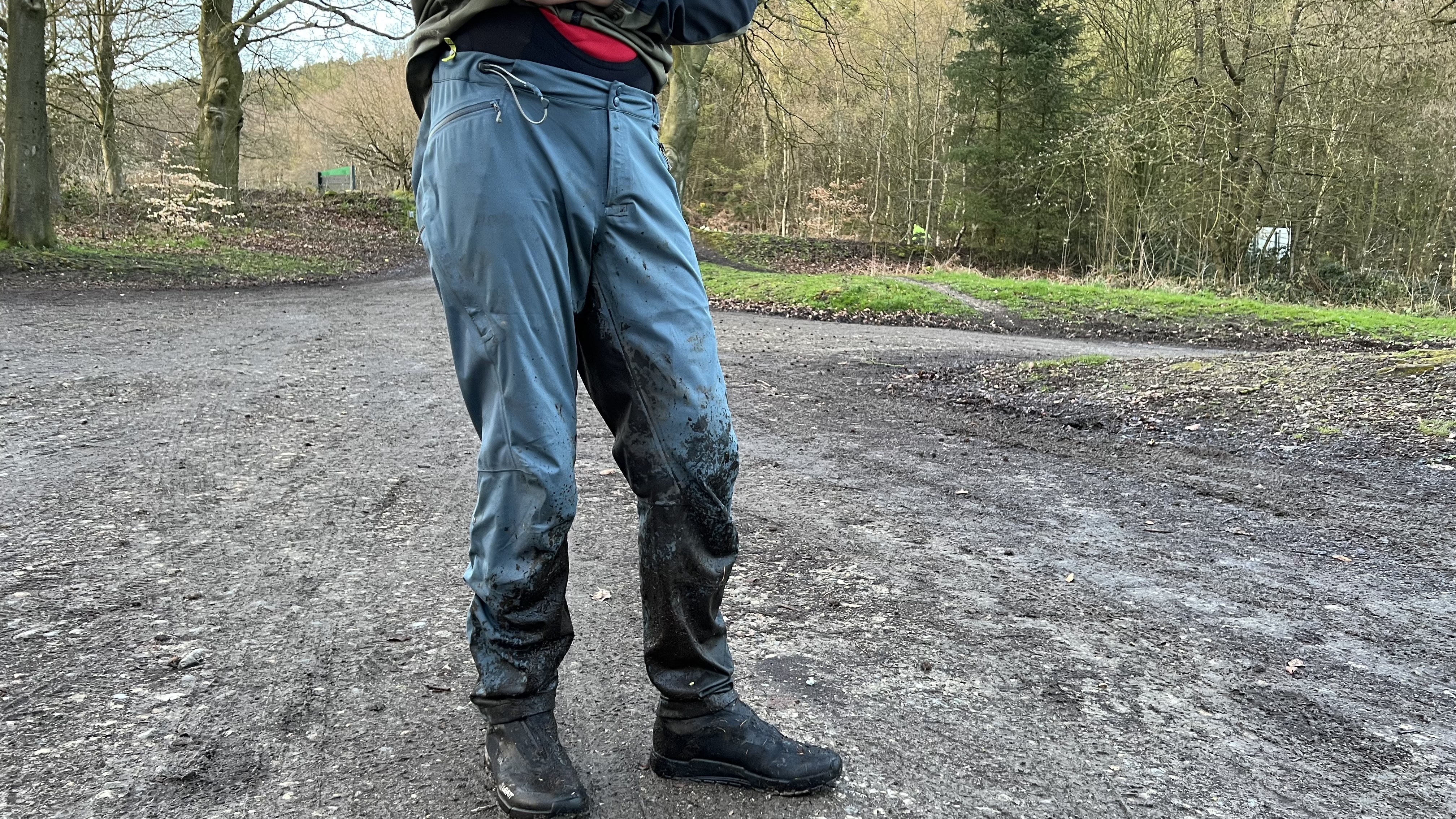 NEW Motorcycle Cordura Textile Waterproof Trousers Pants Armoured