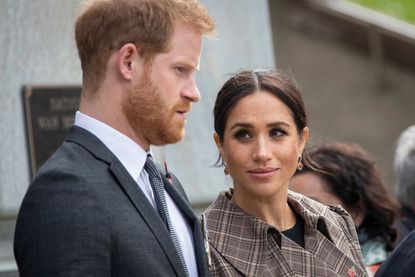 How to help someone who is suicidal: Meghan Markle looks at Prince Harry