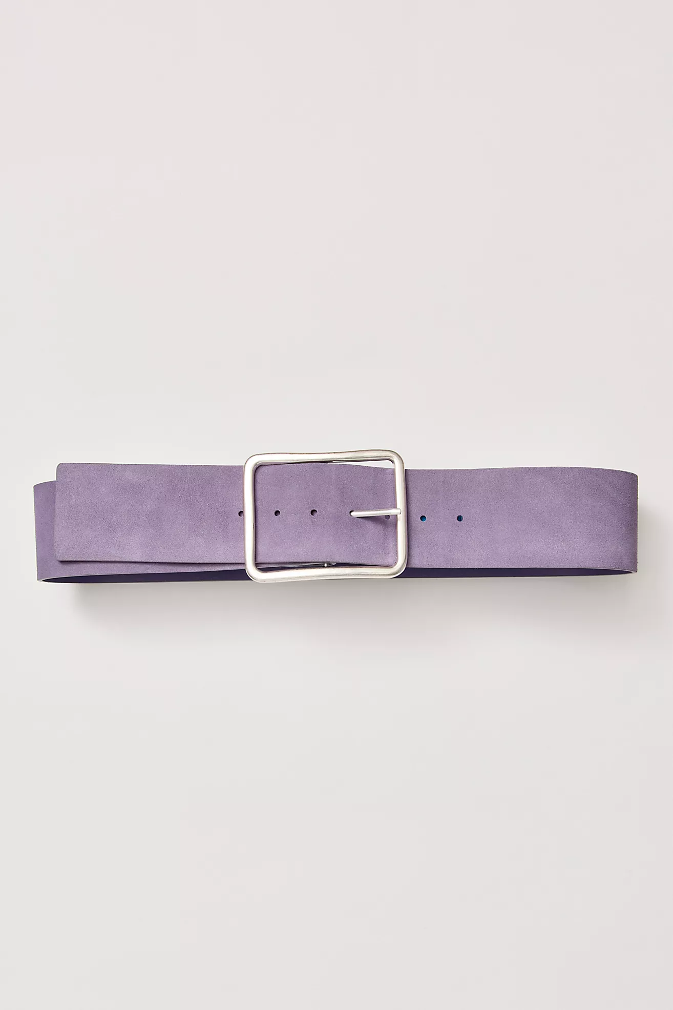 Suede Hex Hip Belt