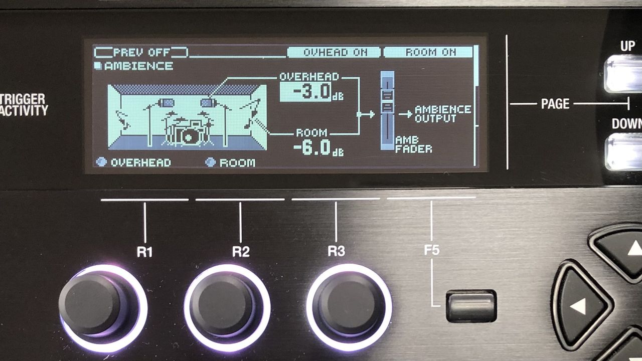 Roland TD-50K2 detail images taken by writer Stuart Williams