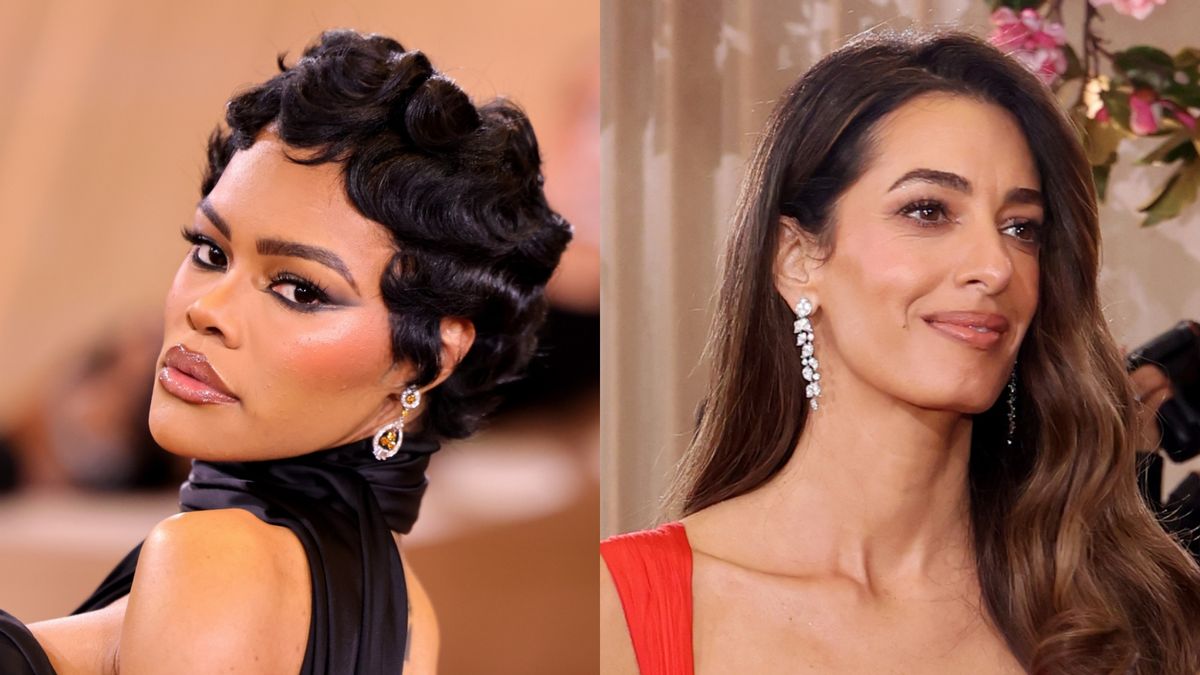 Teyana Taylor and Amal Clooney Both Wore This New Charlotte Tilbury Concealer at the Golden Globes