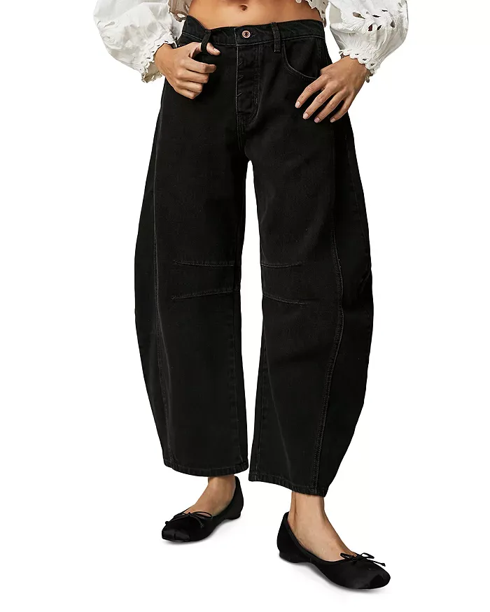 Lovers and Friends + Lennon Super High Rise Loose Wide Leg