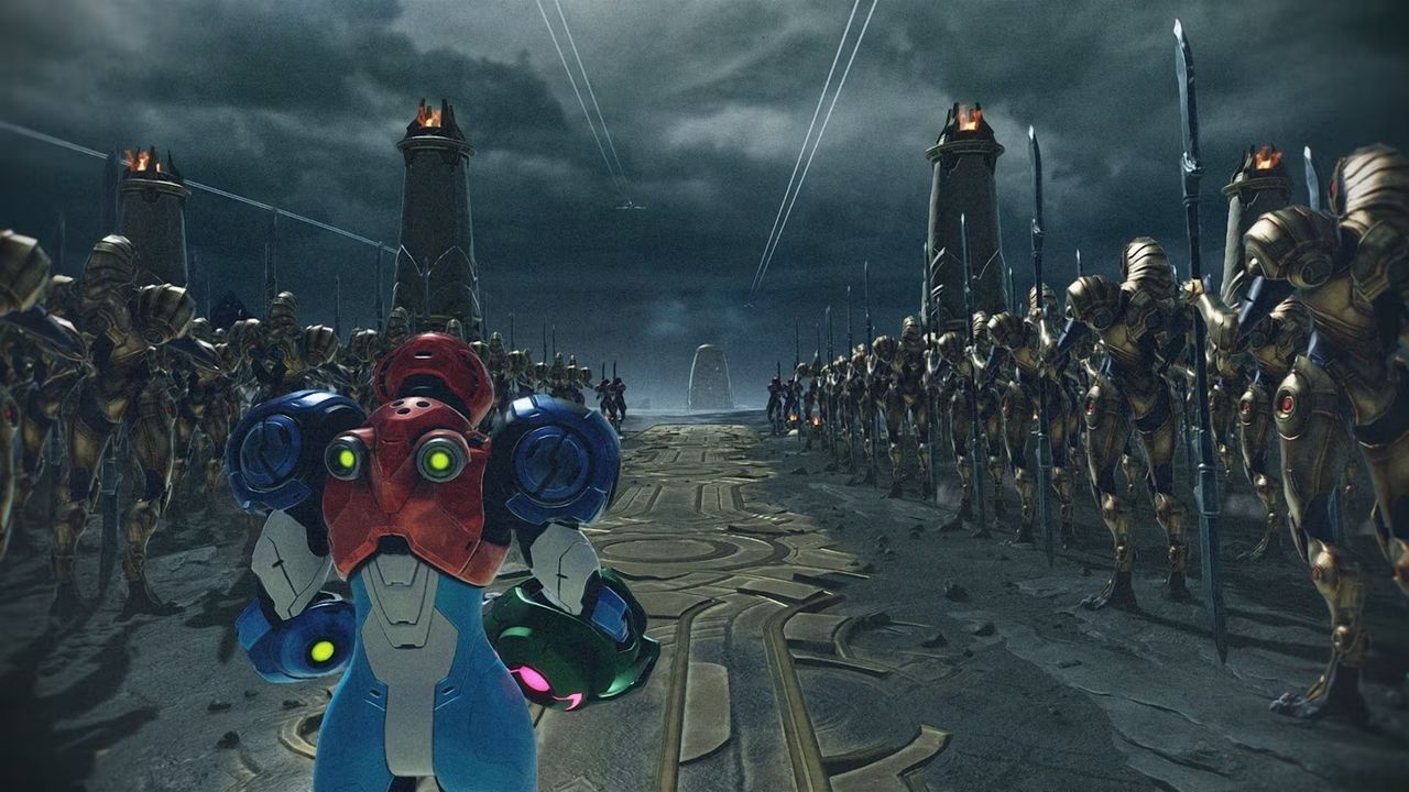 Metroid Ravenous