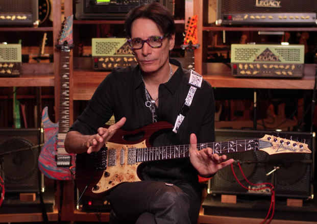 Watch Steve Vai Delve Into DiMarzio Dark Matter 2 Pickups | Guitar World