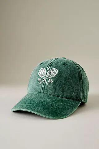 Tennis Embroidered Baseball Cap