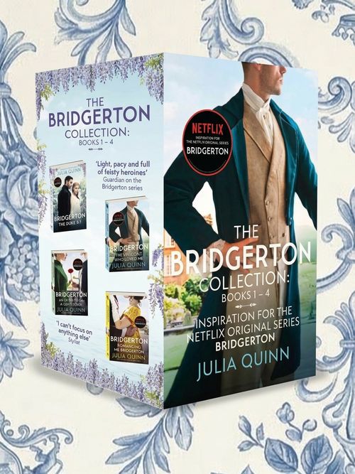 The Bridgerton Collection: Books 1 - 4: