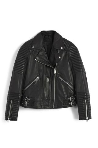 Estella Leather Biker Jacket