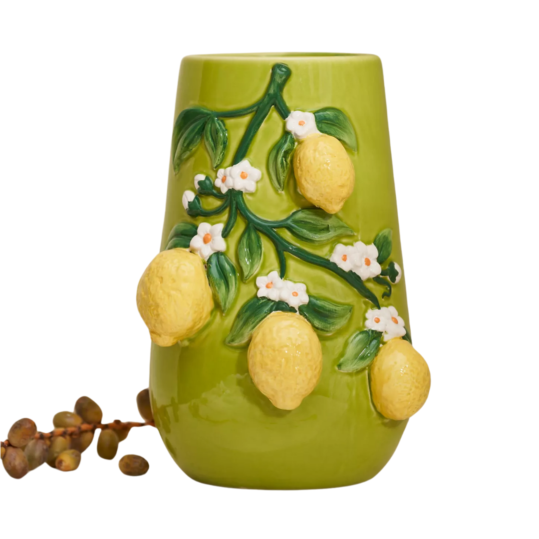 Lemon Grove Vase