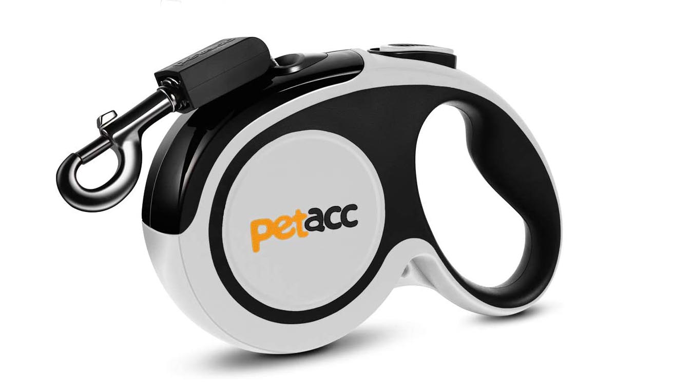 petacc retractable dog leash