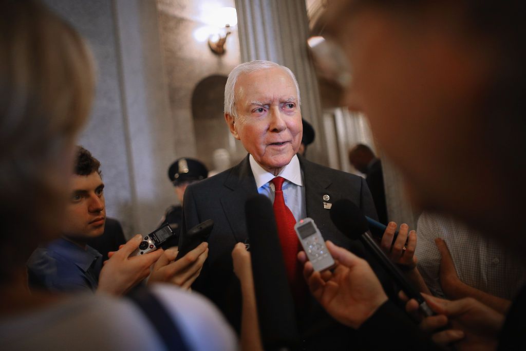 Orrin Hatch.