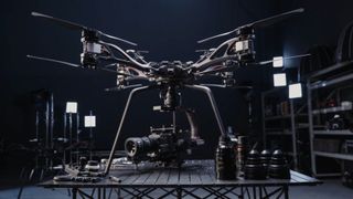DJI Storm: a super drone that comes with a production truck and crew