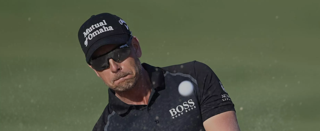 Henrik Stenson Iceman 3.0 golf sunglasses