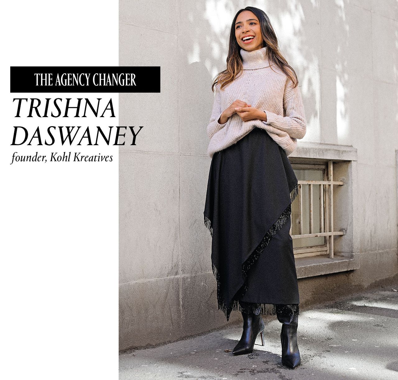 Trishna Daswaney, founder, Kohl Kreatives