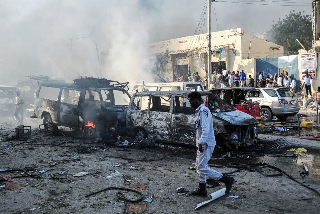 Dozens killed in Mogadishu truck bombing | The Week