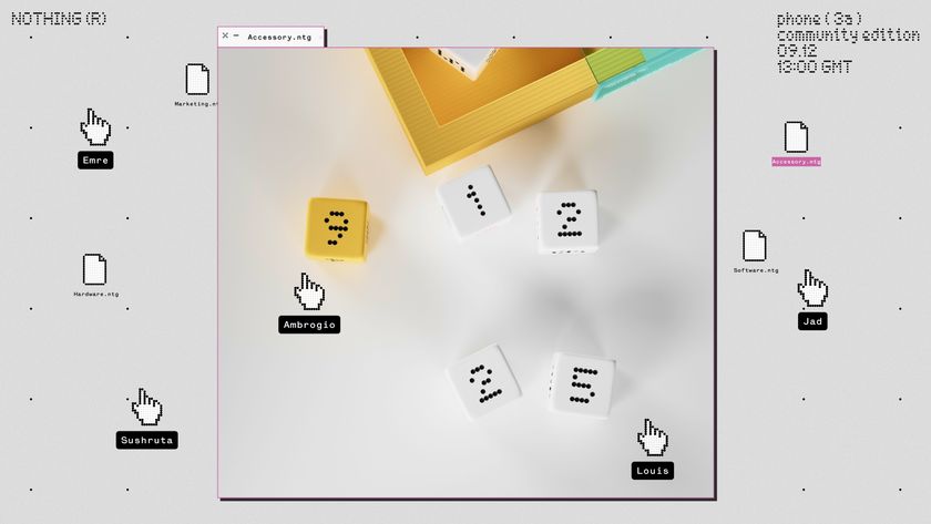 The Nothing Phone 3a Community Edition teaser.