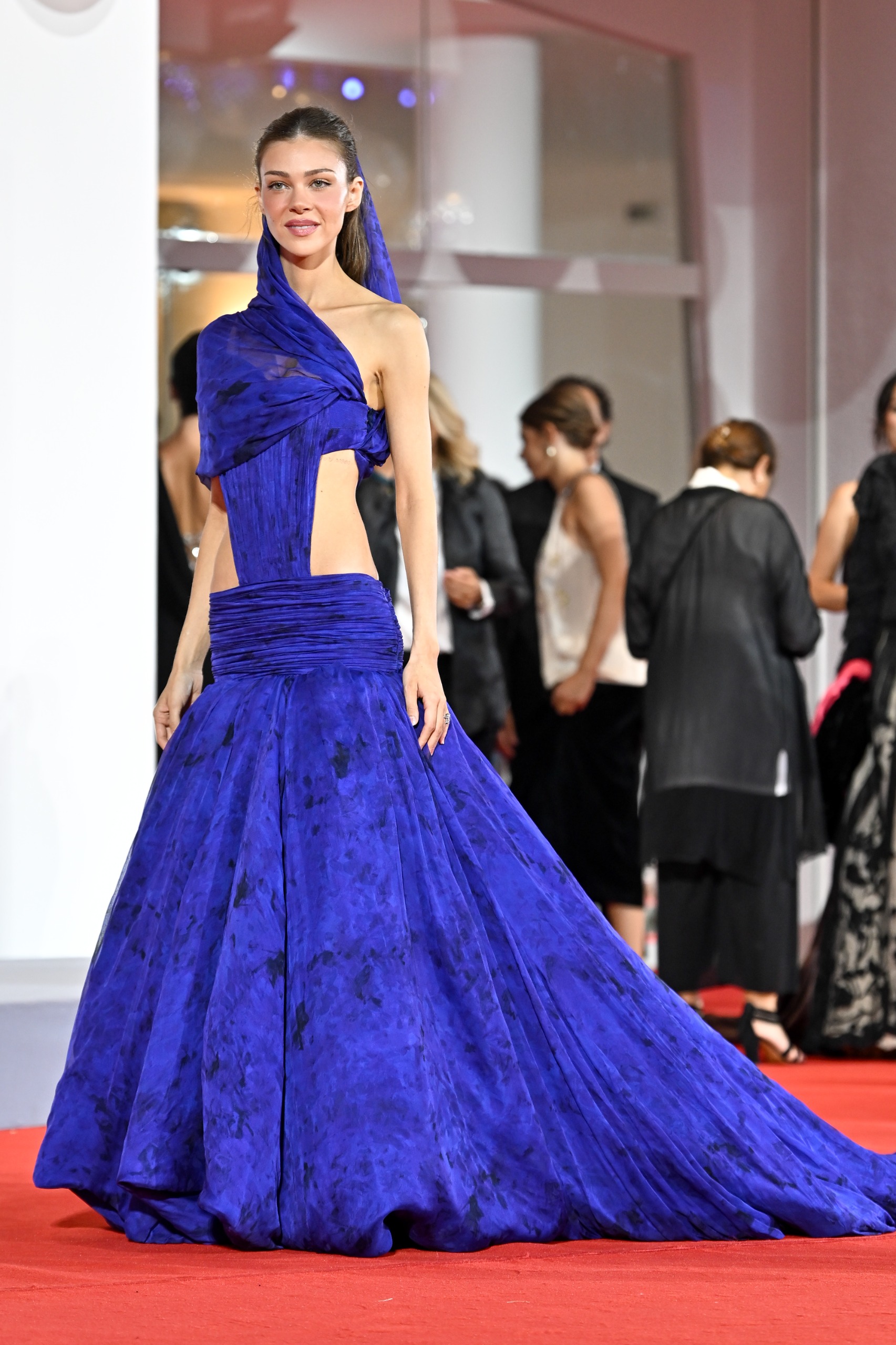 Nicola Peltz Beckham#039;s red carpet look at the 2026 Venice Film Festival
