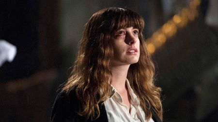 Anne Hathaway in "Colossal" movie (2016)