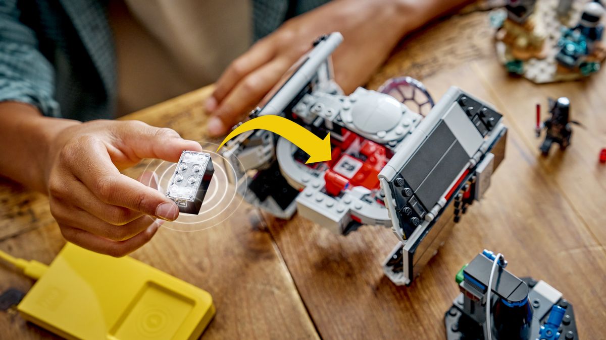 The Lego brick just got its biggest upgrade yet with Smart Play — and it's coming to Star Wars sets first