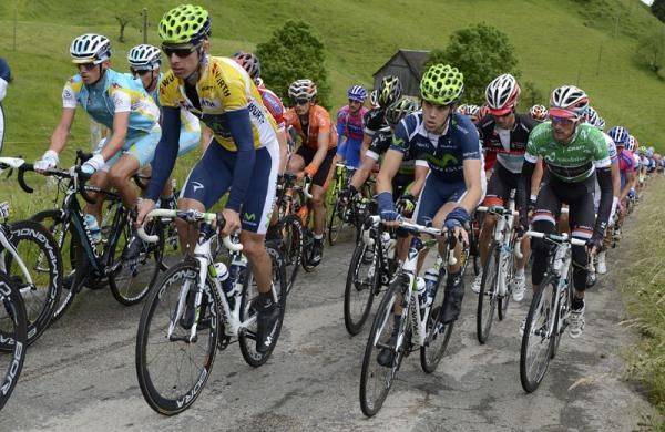 Rui Costa (Movistar) in yellow