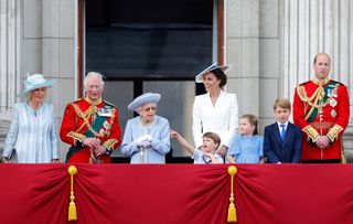 George, Charlotte and Louis were last seen altogether for the Platinum Jubilee celebrations