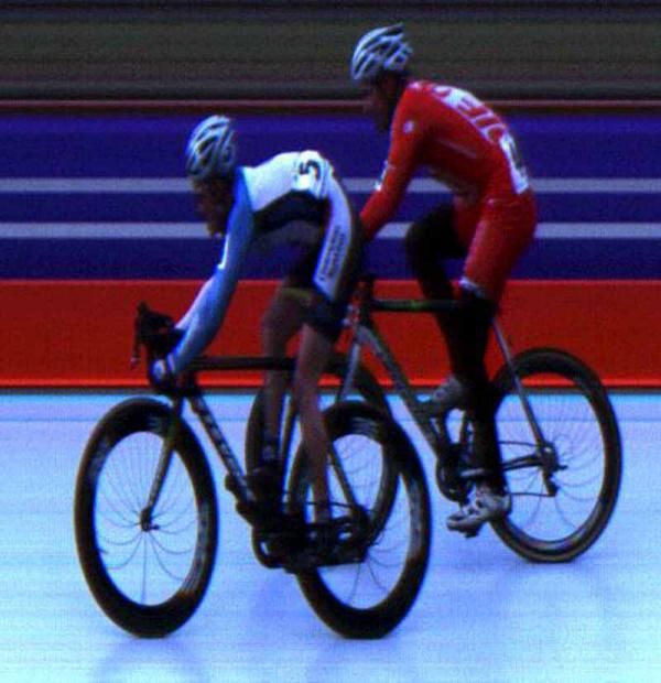 Keough narrowly beat Heule