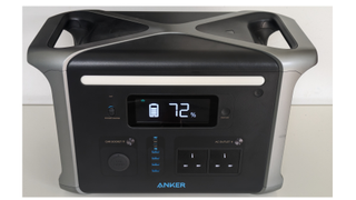 The Anker SOLIX F1200 on a desk