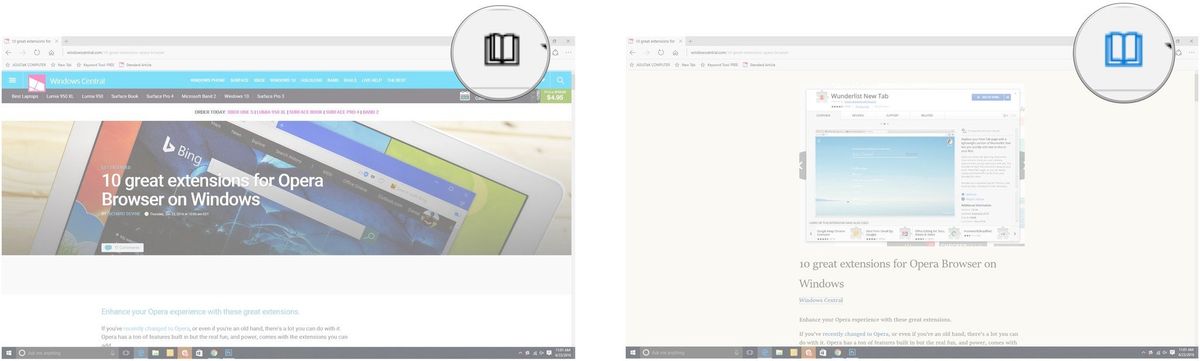 15 tips for better browsing using Microsoft Edge on Windows 10 ...