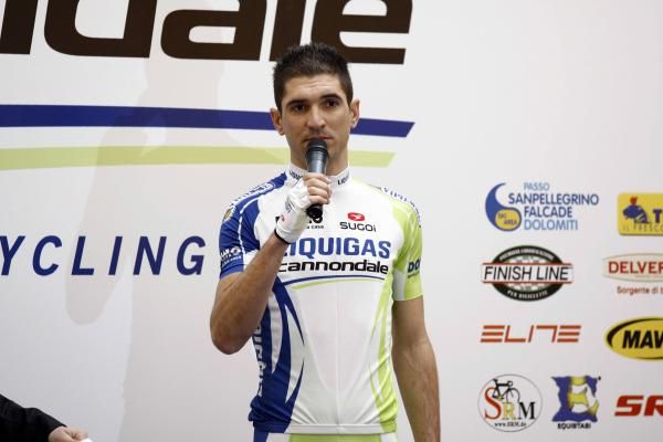 Alan Marangoni (Liquigas-Cannondale) joins from Colnago-CSF Inox.