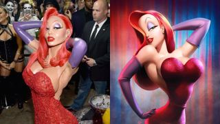 Heidi Klum, Jessica Rabbit