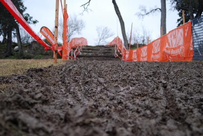 Mud, it's the foundation of cyclo-cross