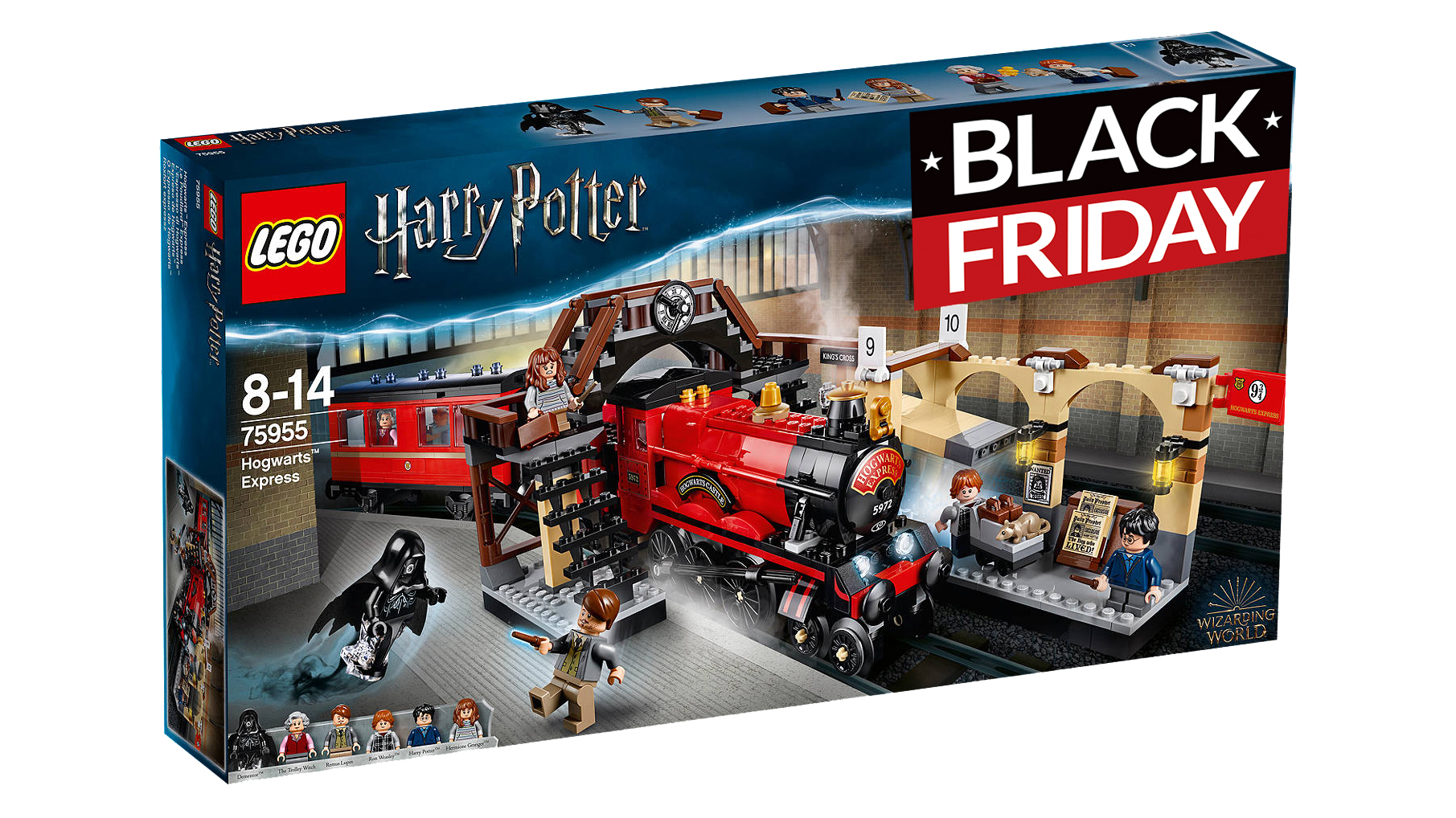 lego hogwarts black friday