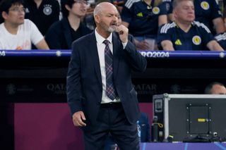 Scotland manager at Euro 2024 Steve Clarke