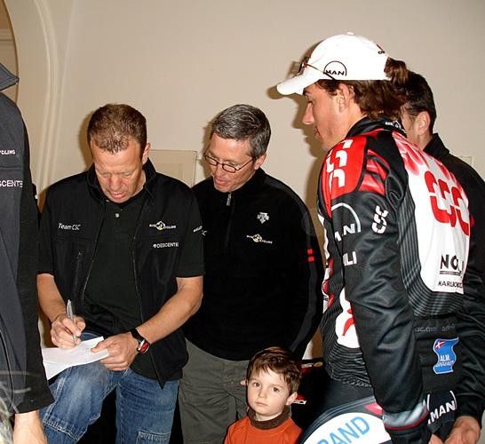 CSC debrief after Paris-Roubaix