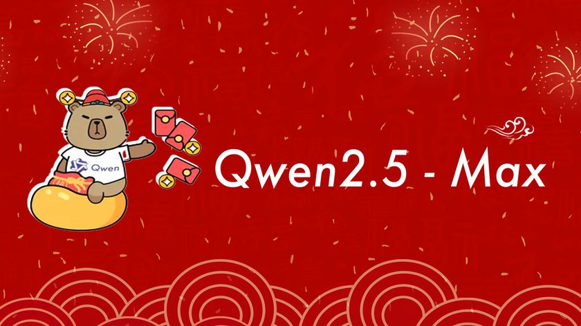 Qwen2.5-Max logo.