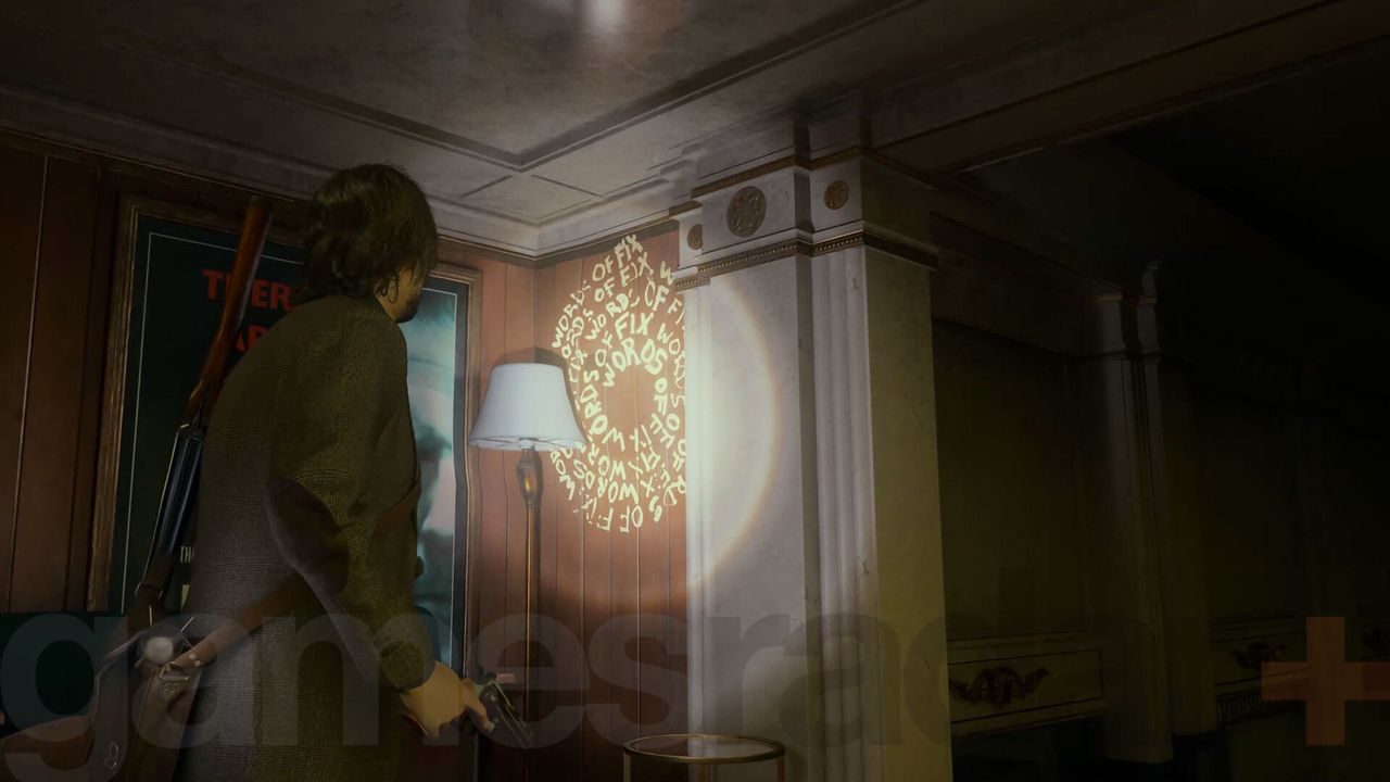 Words of Power locations in the Poet's Cinema in Alan Wake 2