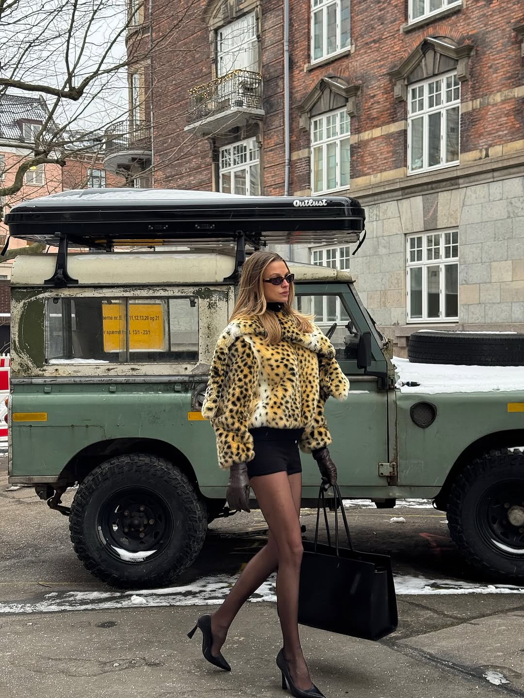 woman wearing miniskirt with tights outfit 2026