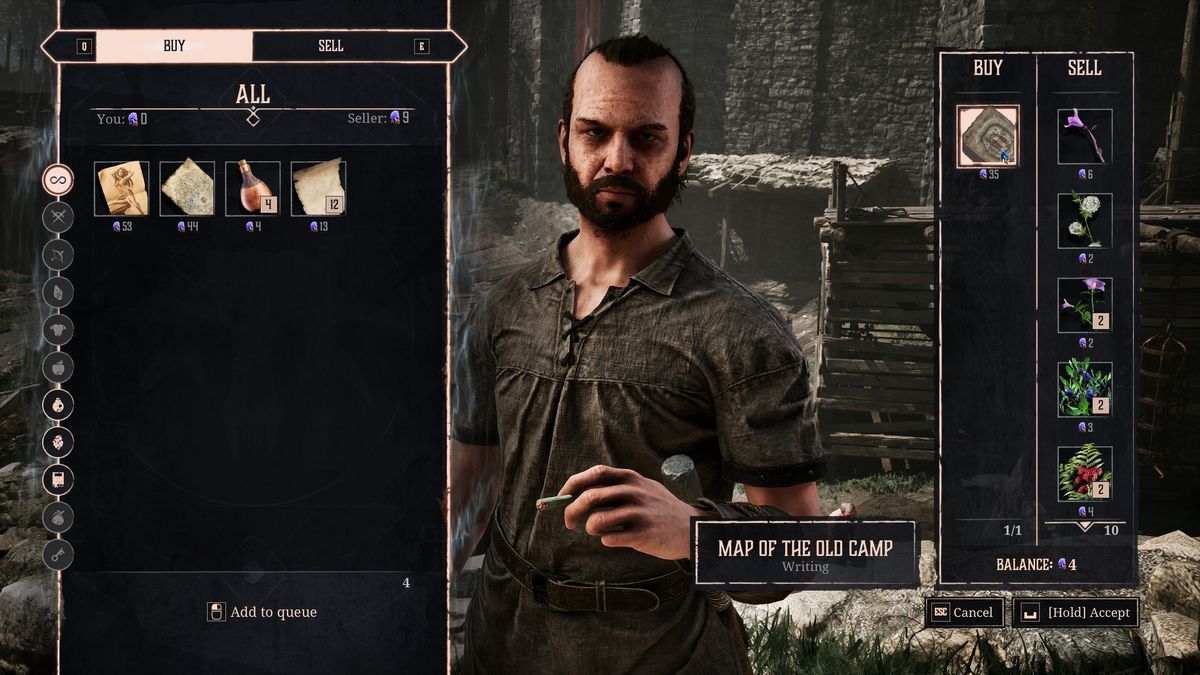Gothic Remake map shop