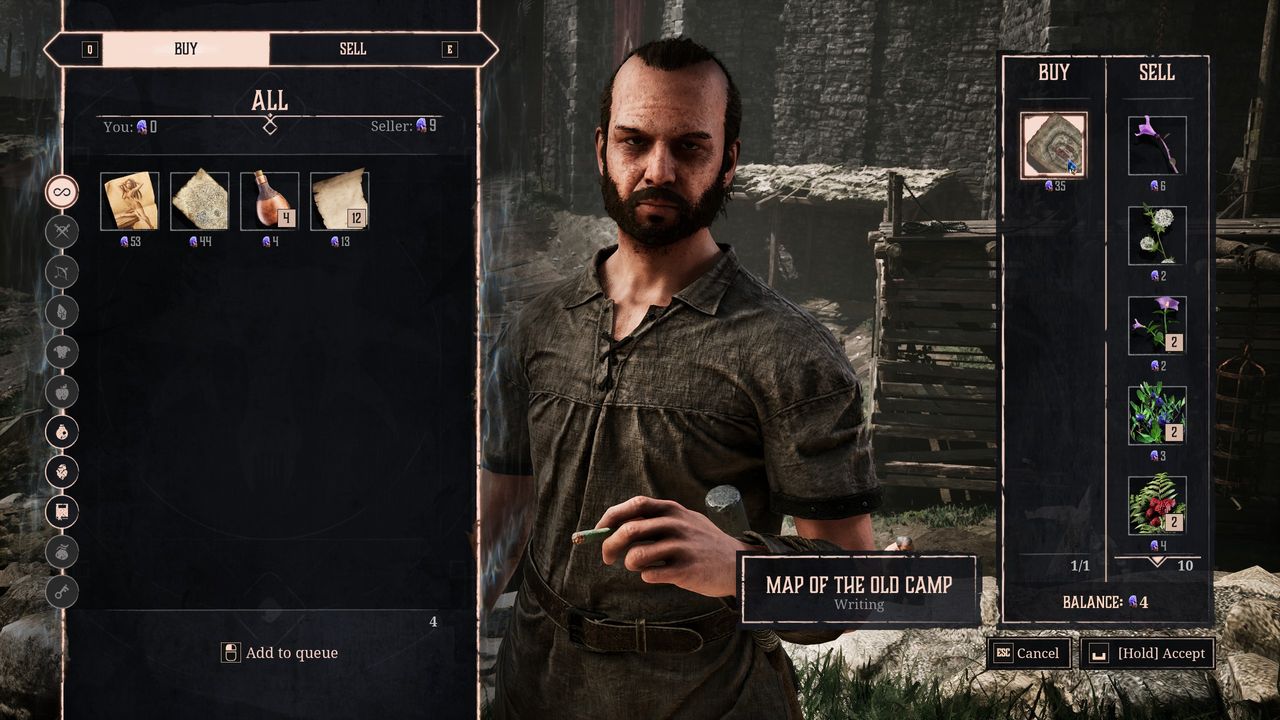 Gothic Remake map shop