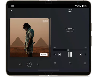 Deezer Google Android app optimized for tablets and foldable devices