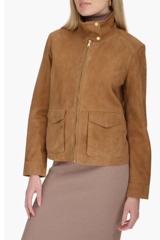 Suede Jacket