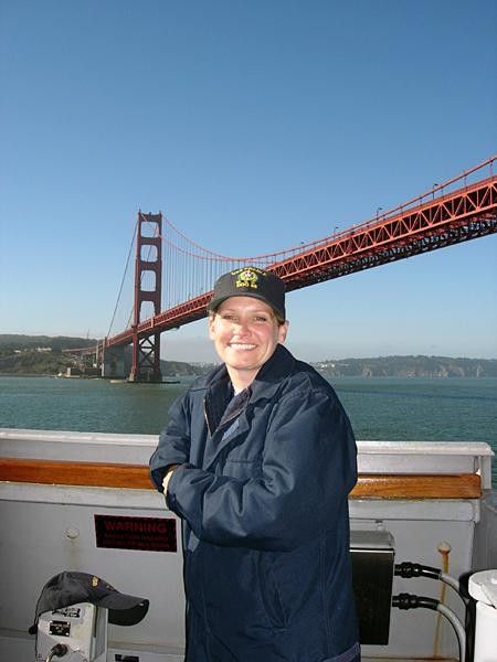 Combat Systems Officer Nicole Shue