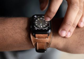Pad & Quill 80 Year Lowry Cuff Band for Apple Watch